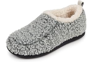 RockDove Women's Nomad Faux Shearling Lined Closed Back Slipper