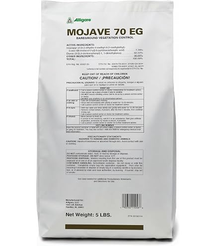 Amazon.com : Total Solutions Barren weed killer - 4 Gallon Case : Patio,  Lawn & Garden