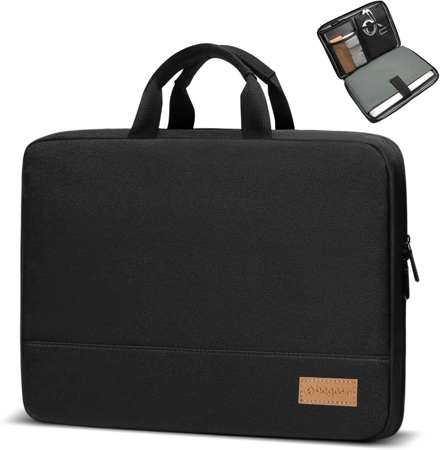 Photo 1 of bagasin 12.3 13 Inch Laptop Sleeve Case for Surface Pro 9/8 / X / 7+ / 7/6 / 5/4 / 3/2 / 1 | Compatible with MacBook 12 Air 11.6 12.4 Surface Laptop Go Tablet Bag
