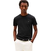 Tommy Hilfiger Men's Essential Short Sleeve Cotton Crewneck Pocket T-Shirt