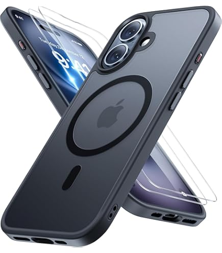 Amazon.com: Apple iPhone 16 Plus, US Version, 128GB, Black