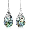 Orecchini Pendenti AeraVida Teardrop In Argento Sterling 925 – Fatti A Mano Dalla Thailandia - 3