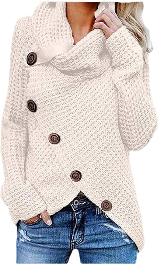 pullover knöpfe damen