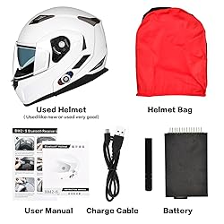 FreedConn Motorcycle Bluetooth Helmet,Bluetooth
