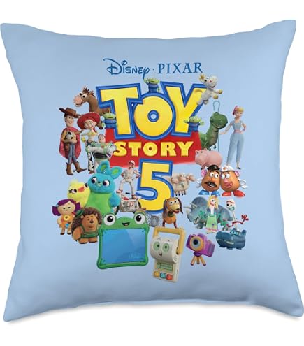 Amazon.com: Disney and Pixar's Toy Story 5 Logo & Character