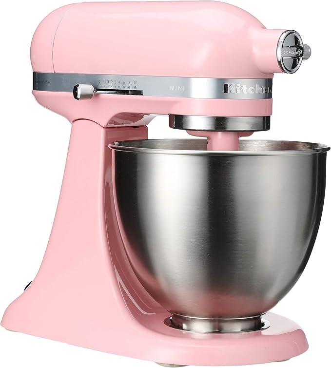 KitchenAid Artisan Mini TiltHead Stand Mixer, Guava Glaze, 3.3L