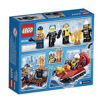 Lego Fire Starter Set, Multi Color
