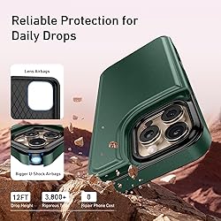 Goodon for iPhone 16 Pro Case Wallet - Flip Folio