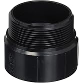 Genova Products 80430 ABS-DWV Male Adapters, 3"