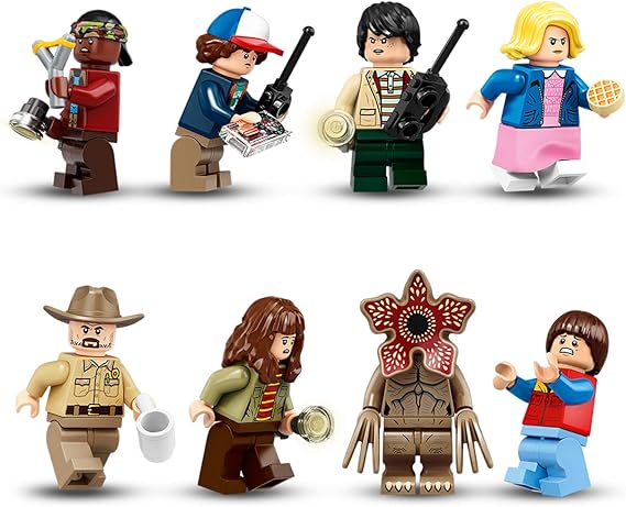 amazon stranger things lego