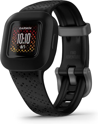 Garmin vivofit Jr.3 Kids Fitness Tracker Cosmic Black