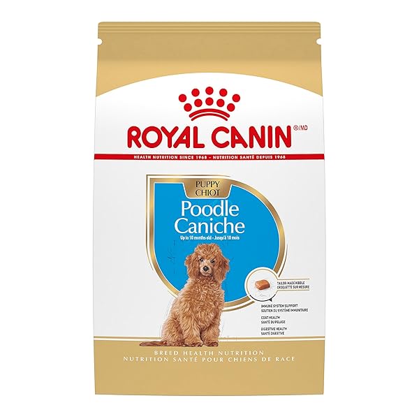ROYAL CANIN BREED HEALTH NUTRITION POODLE PUPPY DRY...