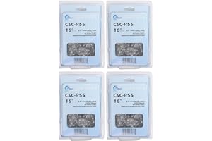 4 Pack 16-Inch Chainsaw Chain Replacement for Stihl - Compatible with Stihl Ms 170, Ms180c, 017, Ms 192 T, Ms 171, E 140, 019