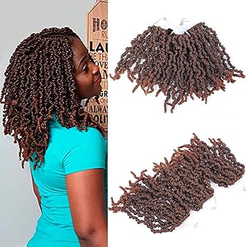 Amazon Com 6 Packs Short Spring Twist Hair 10 Inch Short Spring