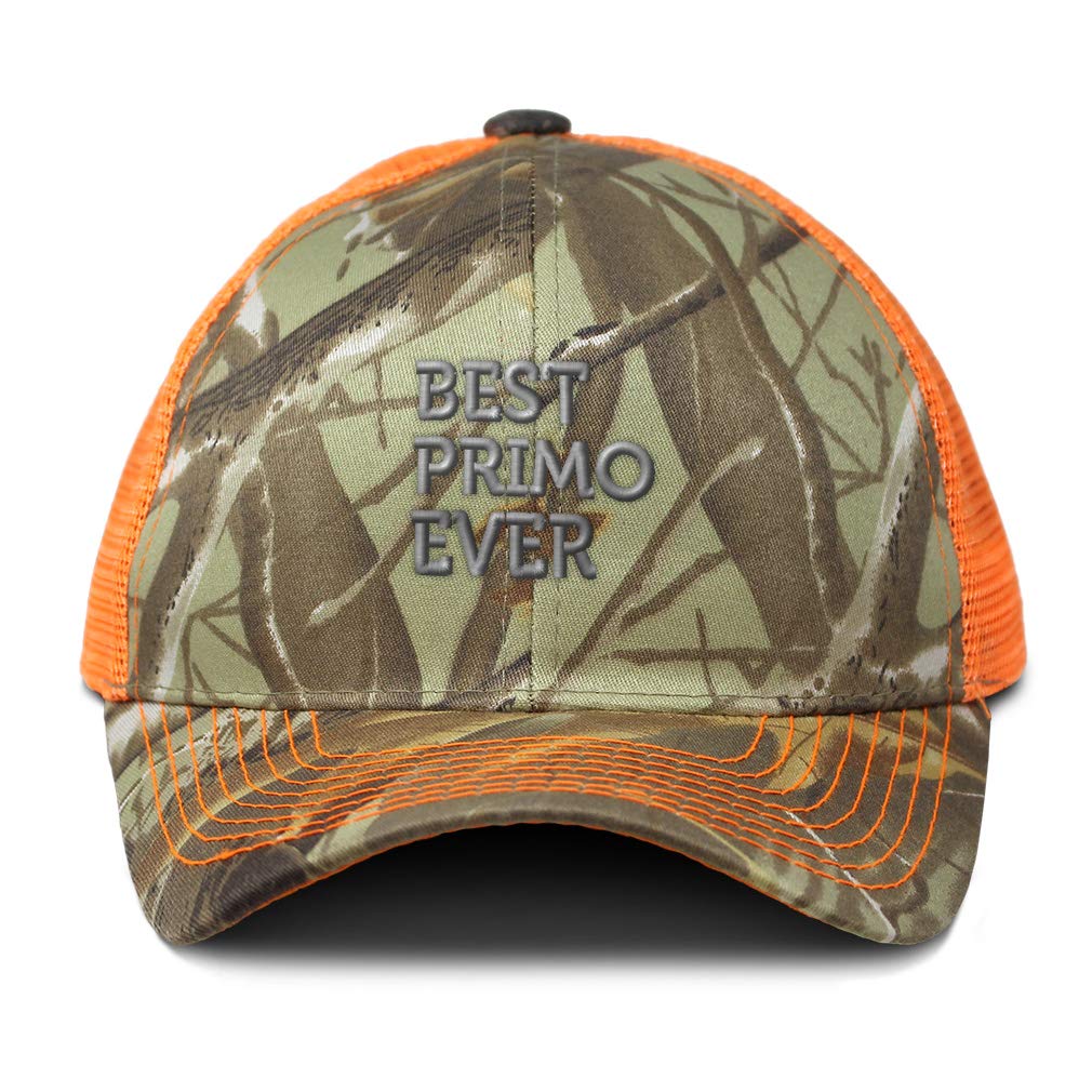 Custom Camo Mesh Trucker Hat Best Primo 