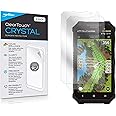 BoxWave Screen Protector Compatible with SkyCaddie SX500 - ClearTouch Crystal (2-Pack), HD Film Skin - Shields from Scratches for SkyCaddie SX500