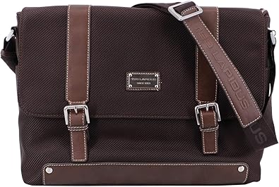 Ted Lapidus Besace Bandouliere Alcazar Nylon Garni Cuir Vachette 4001 Amazon Fr Chaussures Et Sacs