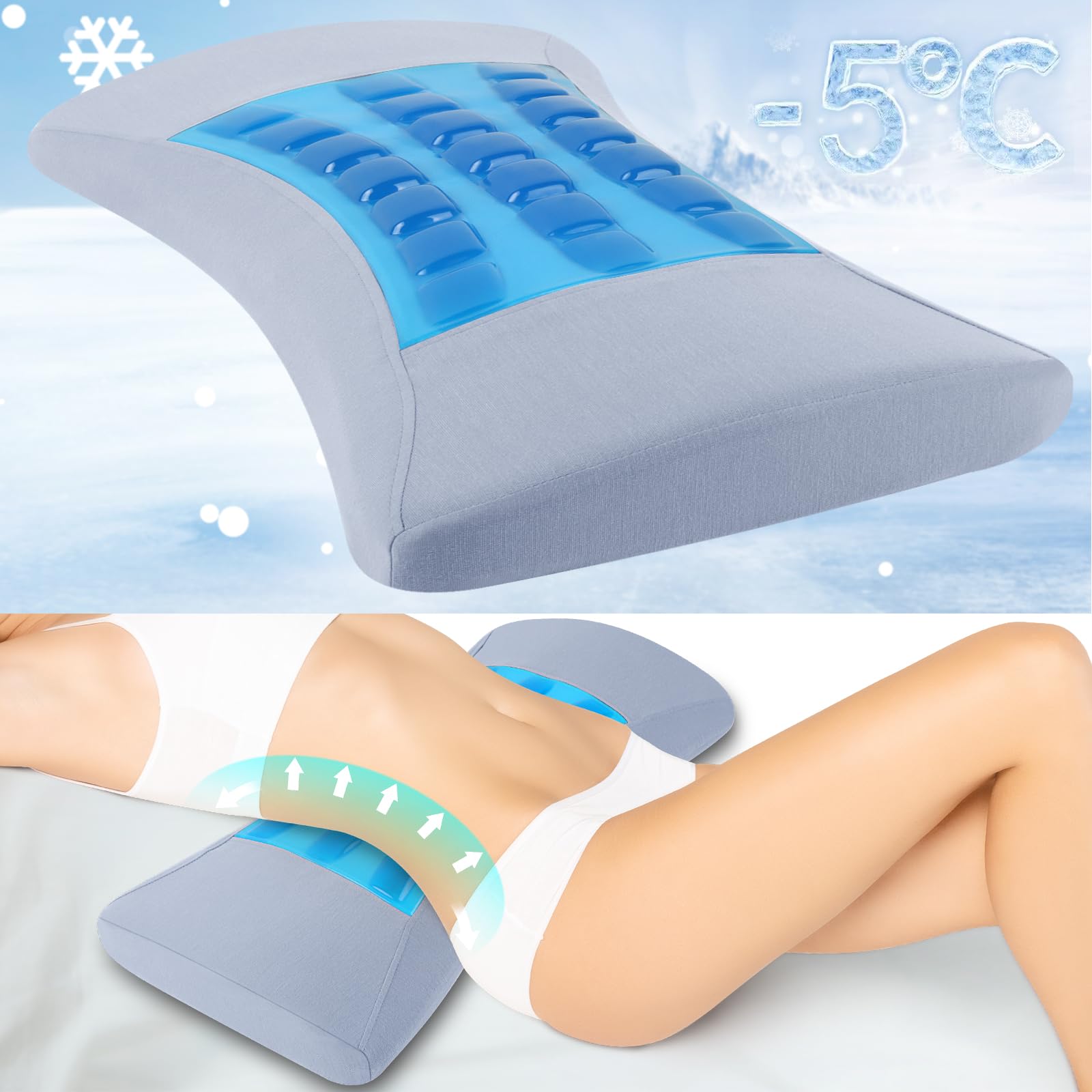 Lumbar Support Pillow