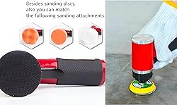 2 3-inch Mini Orbital Sander da sander Air Dual
