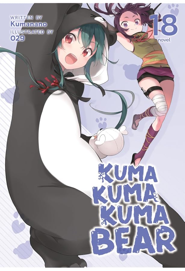 Amazon.com: Kuma Kuma Kuma Bear (Light Novel) Vol. 17