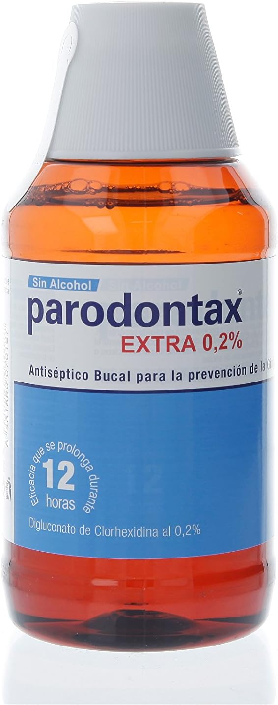Parodontax Mouthwash, Alcohol Free, Mint Flavour, 300ml, Gum Health, Gingivitis Prevention, 300 ml (Pack of 1)
