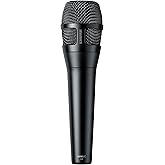 Shure Nexadyne 8/C - Professional Cardioid Dynamic Vocal Microphone with Dual-Engine Technology, Exceptional Signal Clarity, Reliability - for Live Performances and Studio Recordings