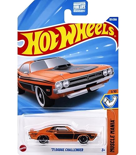 ホットウィール クラシックス '70 ヘミ チャレンジャー チェイス Amazon | ホットウィール(Hot Wheels) ブールバード - '70
