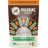 Maskal Teff Organic Ivory Teff Flour, 14 Ounce
