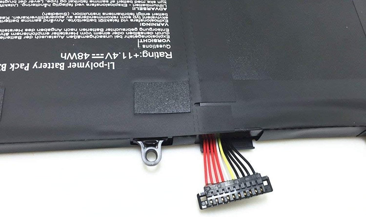ASKC 48Wh B31N1336 Laptop Battery for ASUS VivoBook A551L S551 S551L S551LN S551LA S551LB R533L K551LN K551L R553L R553LF R553LN V551L Series A42-S551 C31-S551 - Image 4