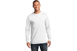 Port & Company - Tall Long Sleeve Essential Tee. PC61LST