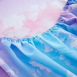 Mengersi Cloud Sky Sheet Set - Bed Sheets - Extra
