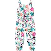 Disney Mickey Mouse Minnie Mouse Girls Sleeveless Romper Toddler to Big Kid