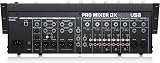 Behringer PRO MIXER DX2000USB 7 Channel DJ Mixer with Infinium Crossfader USB view 5