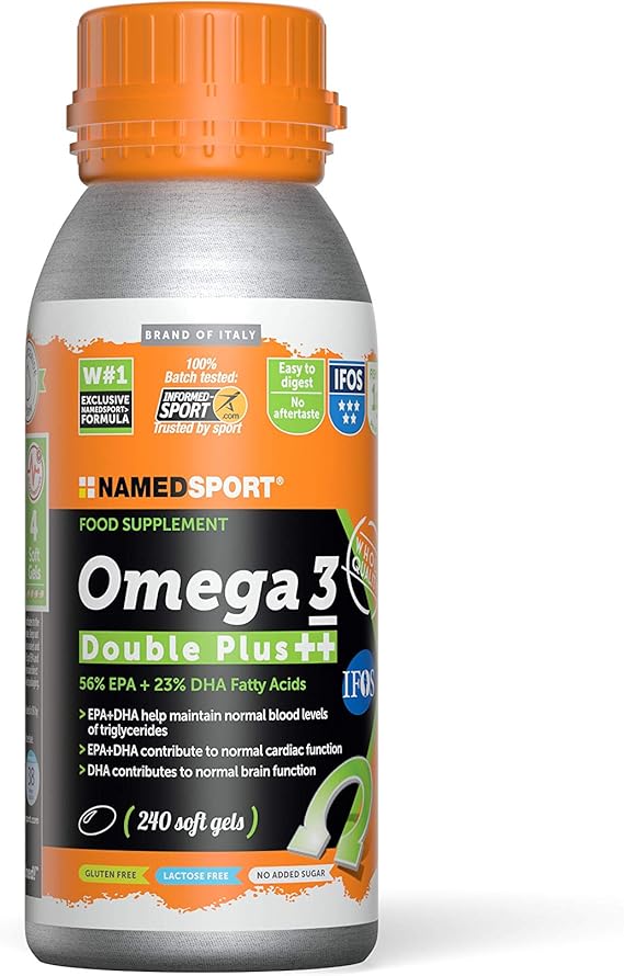 Named Sport Omega 3 Double Plus ++ 240 Softgel 990 Gr Amazon.it