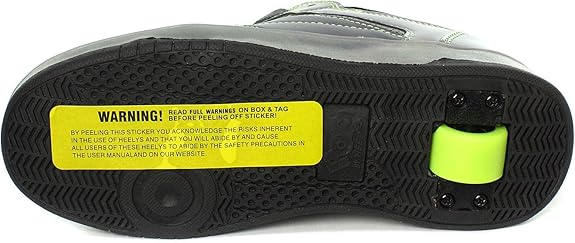 heelys with push button