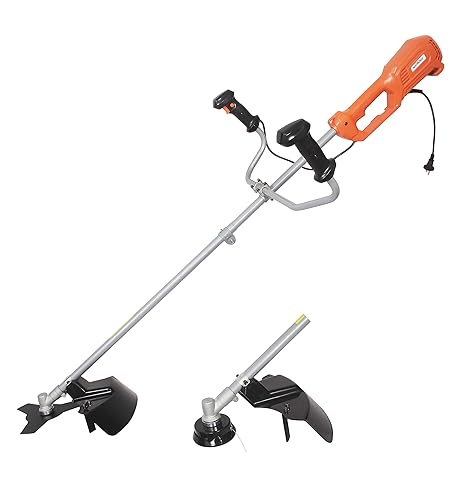 Neptune Electric 2 in 1 Grass Trimmer & Brush Cutter 1200W, 7500 RPM, 380mm Cutting Width