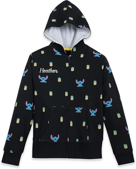 winnie the pooh fleece jacket