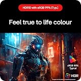LG UltraGear 27GS60QC 27 inch Curved Gaming Monitor 1440p 180Hz 1ms view 7