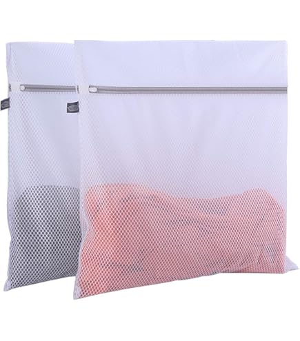 Amazon.com: Kimmama Laundry Bag Mesh Wash Bags, Washing