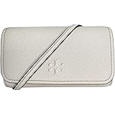 Tory Burch Womens 146467 Thea Pebbled Leather With Gold-tone Hardware Crossbody Bag With Flat Wallet