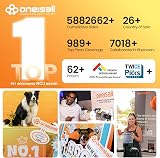 oneisall Dog Grooming Kit with Vacuum 12000Pa 7 Tools Cordless Hair Deshedding view 8
