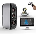 3DMakerpro 3D Scanner for 3D Printing, Handheld 3D Model Scanner with 0.05mm High Detailed Precision, 10FPS Scanning Speed, Anti-Shake Lenses, Compatible with Windows/MacOS, Moose Lite (Premium)
