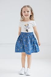 Disney Minnie Mouse Little Girls Dress White 7-8