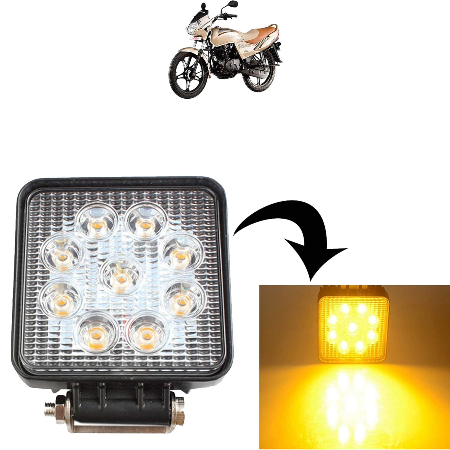 unicorn 150 led headlight