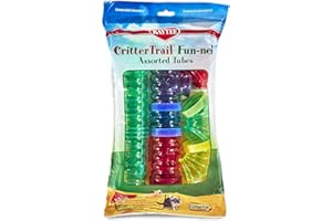 SUPER PET Kaytee Crittertrail Fun-Nels Assorted Tubes 8pk
