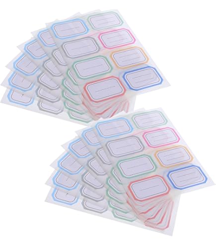 Adesivi Numeri 5 Mm Neri HERMA - 250 Etichette Numerate Per Postazione, Scatole, Interni Ed Esterni - Foto 3