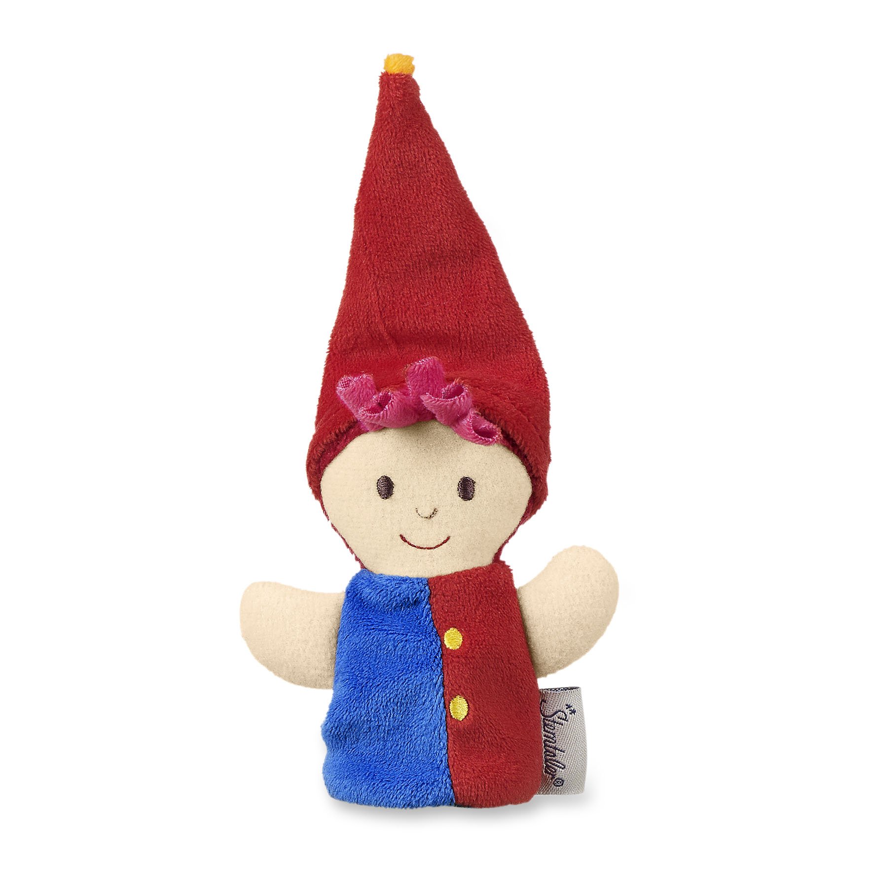 Sterntaler 3611720 - Finger Puppet Kasper