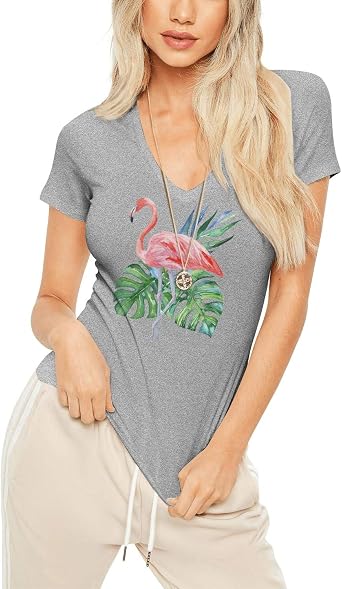 Our First Mother's Day - Mom and Baby Cutest Gift Women's V-Neck T
