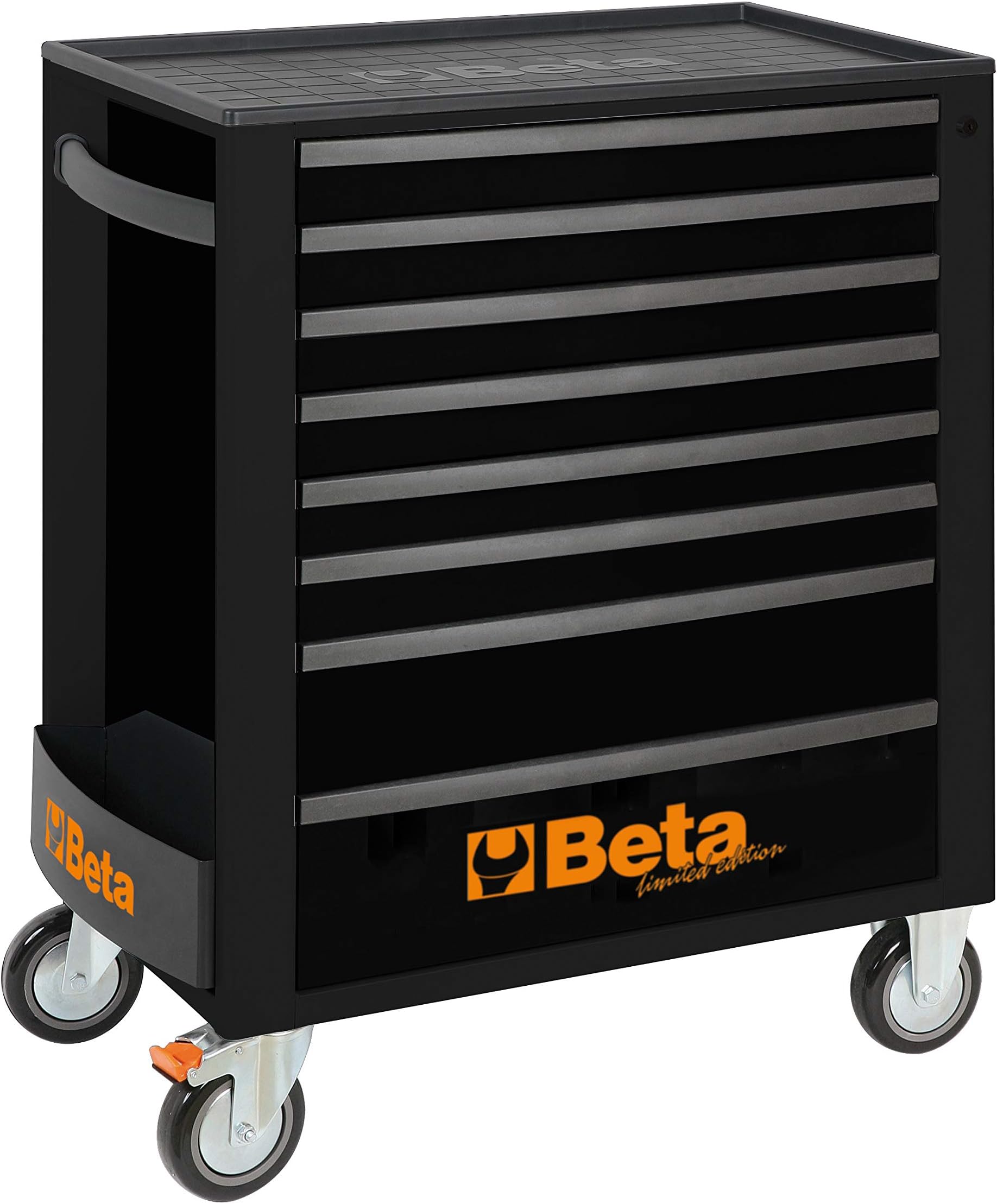 Beta C24SA 8 Drawer Tool Trolley - Black Edition
