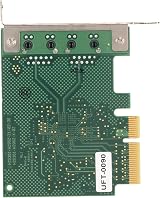 Garsent PCIe I350 Server Network Adapter 2 RJ45 Gigabit 10/100/1000Mbps view 6